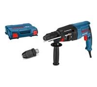 Perforateur Bosch Professional 830W 2,7J GBH 2-26 F + mandrin interchangeable automatique + Lboxx - 06112A4000