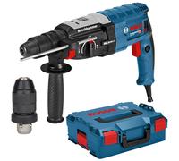 Bosch Professional perforateur GBH 2-28 F (avec poignée auxiliaire, butée de profondeur 210 mm, chiffon, mandrin automatique 13 mm, mandrin interchangeable SDS plus, L-BOXX)