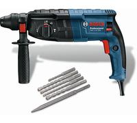 BOSCH GBH 240 PROFESSIONALMarteau-perforateur, SDS Plus + Jeu de forets 0611272102