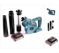 Bosch GBL 18 V-120 Souffleur de feuilles sans fil avec 1 batterie Bosch GBA 18 V 2,0 Ah