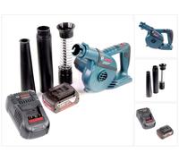 Bosch GBL 18 V-120 Souffleur de feuilles sans fil avec 1x Bosch GBA 18V 5,0 Ah batterie + chargeur GAL 1880 CV