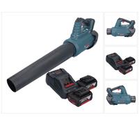 Bosch GBL 18V-750 Professional Souffleur sans fil 18 V BITURBO Brushless + 2x batterie 5,0 Ah + chargeur