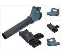 Bosch GBL 18V-750 Professional Souffleur sans fil 18 V BITURBO Brushless + 2x batterie ProCORE 4,0 Ah + chargeur