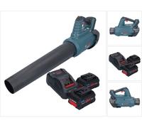 Bosch GBL 18V-750 Professional Souffleur sans fil 18 V BITURBO Brushless + 2x batterie ProCORE 8,0 Ah + chargeur