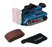 Bosch Professional Ponceuse à bande sans fil GBS18V-75 18V 320 tr/min - Sans batterie ni chargeur