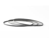 Bosch GCB 18V-63 Lot de 3 rubans de scie à ruban en bi-métal, 733 x 13 x 0,5 mm, 24 dents par pouce, pour scie à ruban sans fil