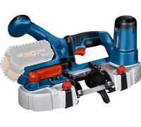 Bosch GCB 18V-63 Scie à ruban portable professionnelle 162 m/min Batterie