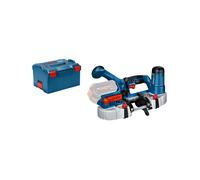 Bosch GCB 18V-63 Scie À Ruban Sans Fil 18V Li-Ion - En L-Boxx - 733 Mm - Machine Seule