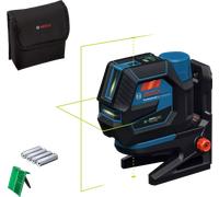 Bosch GCL 12V-50-22 CG 12V Accu Niveau-laser Croisé Dans Sac (y Compris Les Batteries)