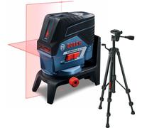 Laser ligne Bosch Professional GCL 2-50 C + RM 2 + BT 150 - 2 croix - 0601066G02