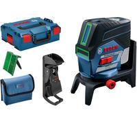 Bosch GCL 2-50 CG SOLO 12 V Li-Ion Batterie Laser À Ligne Et Point Corps Dans L-Boxx - Vert - 20 M