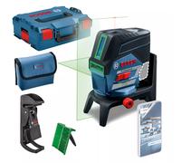 Bosch GCL 2-50 CG SOLO 12 V Li-Ion Batterie Laser À Ligne Et Point Corps Dans L-Boxx - Vert - 20 M