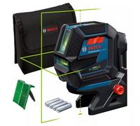 Bosch GCL 2-50 G Laser À Croix + Support Dans Une Mallette De Rangement - 15 M