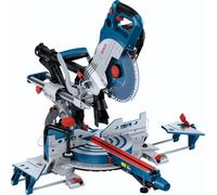 Scie à onglet radiale 18V BITURBO Ø216 mm GCM 18V-216 DC (produit seul) - BOSCH 0601B47000