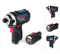 Bosch GDR 12V-105 Professional Visseuse à chocs sans fil dans Carton + 1x Batterie GBA 12 V 3,0 Ah - sans Chargeur