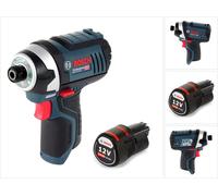 Bosch GDR 12V-105 Professional Visseuse à percussion sans fil, 12V 105Nm + 1x Batterie 2,0Ah - sans chargeur