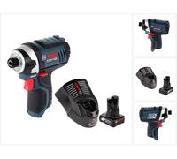 Bosch GDR 12V-105 Visseuse à chocs sans fil 12V 105Nm + 1x batterie 6,0Ah + chargeur