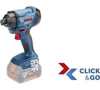 Bosch GDR 18V-160 Professional - Visseuse à choc - sans fil - insert bus 1/4" - 160 N-m - sans batterie - 18 V (06019G5104)
