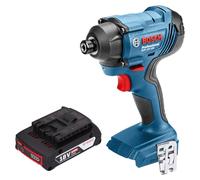 Bosch GDR 18V-160 Professional Visseuse à chocs sans fil 18 V 160 Nm 1/4" + 1x batterie 2,0 Ah - sans chargeur