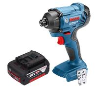 Bosch GDR 18V-160 Professional Visseuse à chocs sans fil 18 V 160 Nm 1/4" + 1x batterie 5,0 Ah - sans chargeur