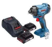 Bosch GDR 18V-160 Professional Visseuse à chocs sans fil 18 V 160 Nm 1/4" + 2x batterie 2,0 Ah + chargeur