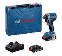 BOSCH GDR 18V-215 PROFESSIONAL Visseuse a chocs sans fil, 2x GBA 2.0Ah, L-BOXX 06019N2022