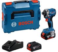 BOSCH GDR 18V-215 PROFESSIONAL Visseuse a chocs sans fil, 2x GBA 4.0Ah, L-BOXX 06019N2002