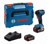 BOSCH GDR 18V-220 C PROFESSIONAL Boulonneuse, L-BOXX 136, 2×5.0Ah 06019L6003