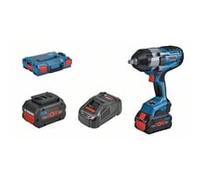 Bosch GDS 18V-1000 Professional 1750 tr/min Noir, Bleu, Visseuse à choc