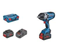Bosch GDS 18V-1000 Professional 1750 tr/min Noir, Bleu, Visseuse à choc