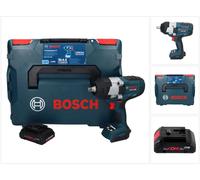 Bosch GDS 18V-1000 Professional Visseuse à chocs sans fil 18 V 1000 Nm BITURBO Brushless + 1x batterie ProCORE 4,0 Ah + L-Boxx - sans chargeur