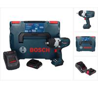 Bosch GDS 18V-1000 Professional Visseuse à chocs sans fil 18 V 1000 Nm BITURBO Brushless + 1x batterie ProCORE 4,0 Ah + chargeur + L-Boxx