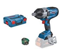 Bosch GDS 18V-1050 HC 1750 tr/min Noir, Bleu, Visseuse à choc