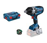 Bosch GDS 18V-1050 HC hocs Sans Fil - 18V Li-Ion - Machine Seule - BiTurbo - Dans L-Boxx - 1050 Nm - Brushless