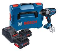 BOSCH GDS 18V-1600 HC PROFESSIONAL Boulonneuses sans-fil, L-BOXX, 2x 8,0 Ah 06019M1002