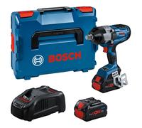BOSCH GDS 18V-1600 HC PROFESSIONAL Boulonneuses sans-fil, L-BOXX, 2x 8,0 Ah 06019M1002