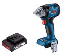 Bosch GDS 18V-330 HC Professional Visseuse à choc sans fil 18 V 330 Nm 1/2" Brushless + 1x batterie 2,0 Ah - sans chargeur