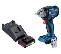 Bosch GDS 18V-330 HC Professional Visseuse à choc sans fil 18 V 330 Nm 1/2" Brushless + 1x batterie 2,0 Ah + chargeur