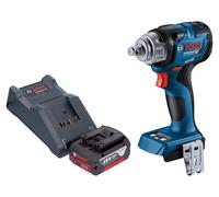 Bosch GDS 18V-330 HC Professional Visseuse à choc sans fil 18 V 330 Nm 1/2" Brushless + 1x batterie 4,0 Ah + chargeur