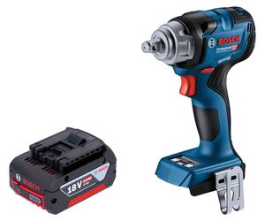 Bosch GDS 18V-330 HC Professional Visseuse à choc sans fil 18 V 330 Nm 1/2" Brushless + 1x batterie 4,0 Ah - sans chargeur