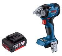 Bosch GDS 18V-330 HC Professional Visseuse à choc sans fil 18 V 330 Nm 1/2" Brushless + 1x batterie 5,0 Ah - sans chargeur