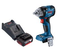 Bosch GDS 18V-330 HC Professional Visseuse à choc sans fil 18 V 330 Nm 1/2" Brushless + 1x batterie 5,0 Ah + chargeur