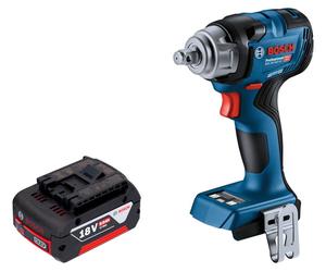 Bosch GDS 18V-330 HC Professional Visseuse à choc sans fil 18 V 330 Nm 1/2" Brushless + 1x batterie 5,0 Ah - sans chargeur