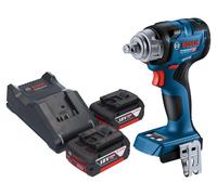 Bosch GDS 18V-330 HC Professional Visseuse à choc sans fil 18 V 330 Nm 1/2" Brushless + 2x batterie 5,0 Ah + chargeur