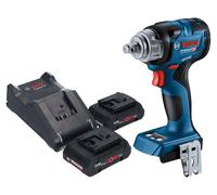 Bosch GDS 18V-330 HC Professional Visseuse à choc sans fil 18 V 330 Nm 1/2" Brushless + 2x batterie ProCORE 4,0 Ah + chargeur