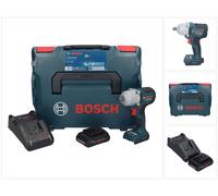 Bosch GDS 18V-450 HC Visseuse à chocs sans fil 18 V 450 Nm 1/2'' + 1x batterie ProCORE 4,0 Ah + chargeur + L-Boxx