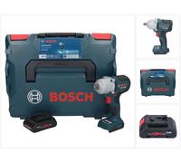 Bosch GDS 18V-450 HC Visseuse à chocs sans fil 18 V 450 Nm 1/2'' + 1x batterie ProCORE 4,0 Ah + L-Boxx - sans chargeur