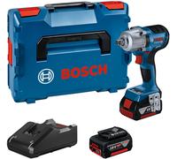 BOSCH GDS 18V-450 PC Boulonneuses sans-fil, L-BOXX, GAL 18-40, 2x 5.0Ah 06019K4103
