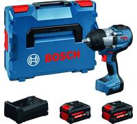 BOSCH GDS18V-1400 PROFESSIONAL Boulonneuse, 2x8,0Ah, L-BOXX 06019R5003
