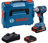 Bosch PRO GDS18V-330H Perforateur 18V System (GBA 18V 5,0 Ah, GAL 18V-40, L-BOXX 136)